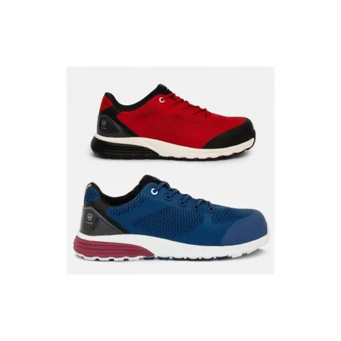 Scarpe Antinfortunistiche Parade Squash2011 S1P SRC HRO 07SQUASH7802 Basse Metalfree