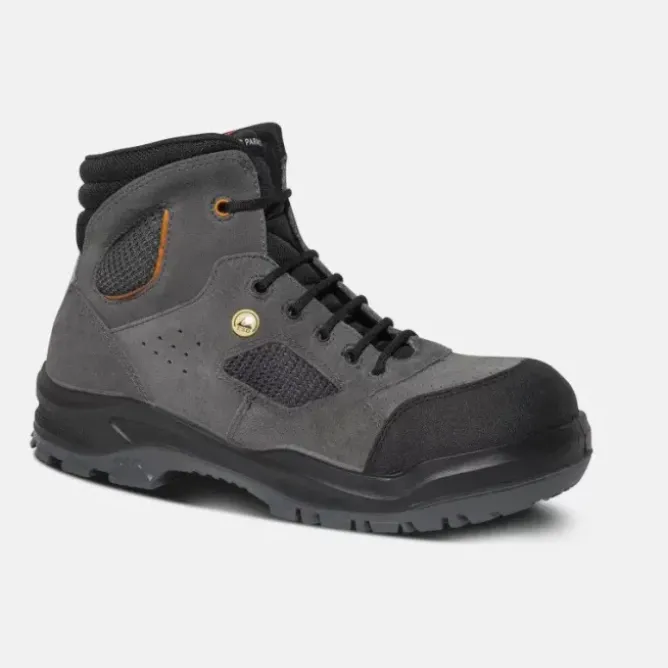 Scarpe Antinfortunistiche Parade Torina2011 S1P SRC ESD 07TORINA6850 Alte Comode Metalfree