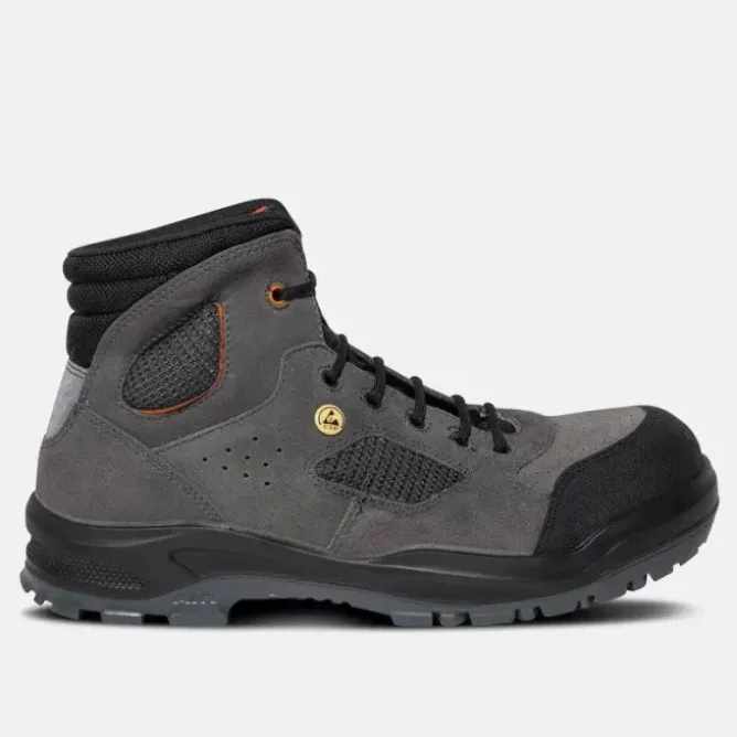 Scarpe Antinfortunistiche Parade Torina2011 S1P SRC ESD 07TORINA6850 Alte Comode Metalfree
