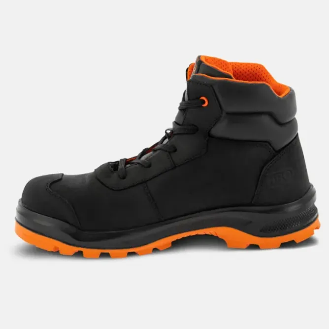 Scarpe Antinfortunistiche Parade Evolt SB PS SR E FO HI HRO WPA 07EVOLT1824 Alte Metalfree