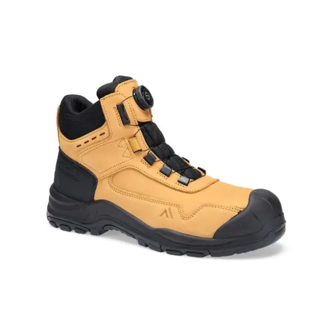 Scarpe Antinfortunistiche Portwest S3S HRO SR SC FO FC39 Alte Chiusura Boa