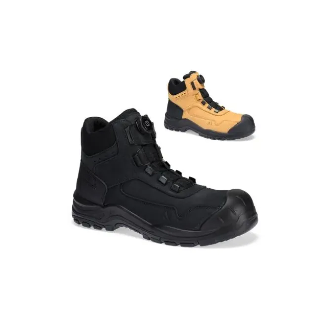 Scarpe Antinfortunistiche Portwest S3S HRO SR SC FO FC39 Alte Chiusura Boa