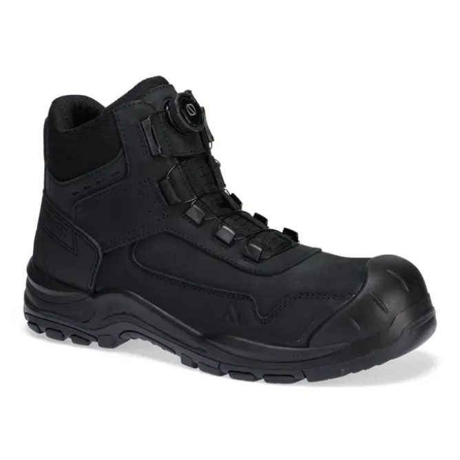 Scarpe Antinfortunistiche Portwest S3S HRO SR SC FO FC39 Alte Chiusura Boa