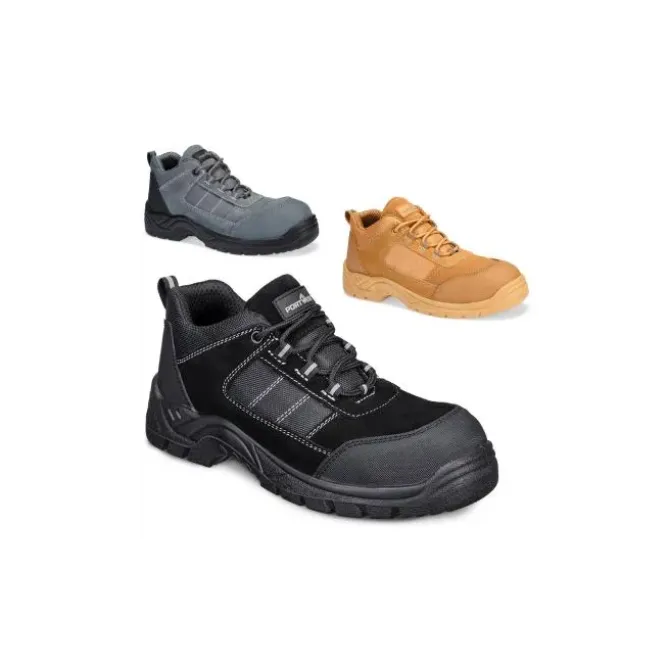 Scarpe Antinfortunistiche Portwest S1PS SR FO FC24 Metalfree Basse