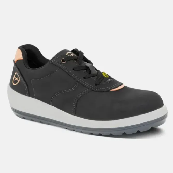 Scarpe Antinfortunistiche Parade Badrie S3S SR FO ESD 07BADRIE2735 Basse Comode