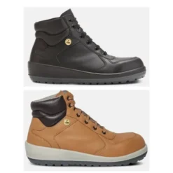 Scarpe Antinfortunistiche Parade Ballia S3 SRC ESD 07BALLIA9794 Alte Comode