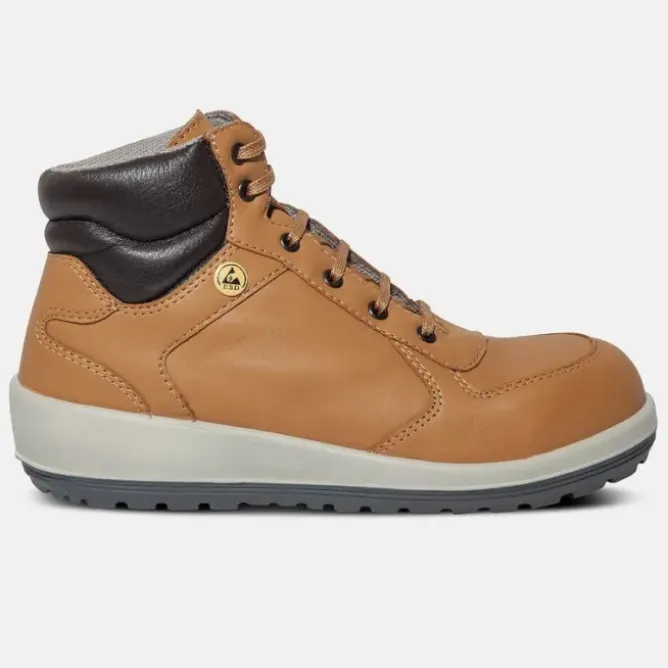 Scarpe Antinfortunistiche Parade Ballia S3 SRC ESD 07BALLIA9794 Alte Comode