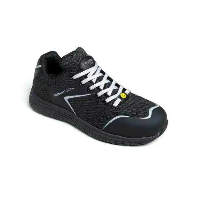 Scarpe antinfortunistiche Rossini Kripton Grey Low S3S SR ESD SSRC413