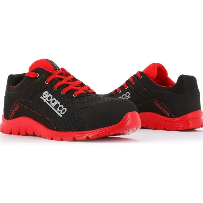Scarpe antinfortunistiche Sparco - JACQUES Practice NRRS S1P SRC Leggere e Traspiranti