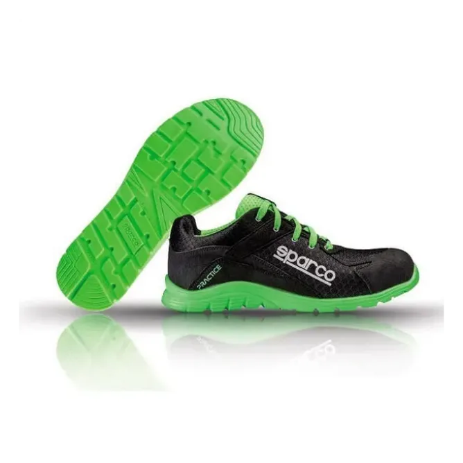 Scarpe antinfortunistiche Sparco - KEKE Practice NRVF S1P SRC Leggere Traspiranti