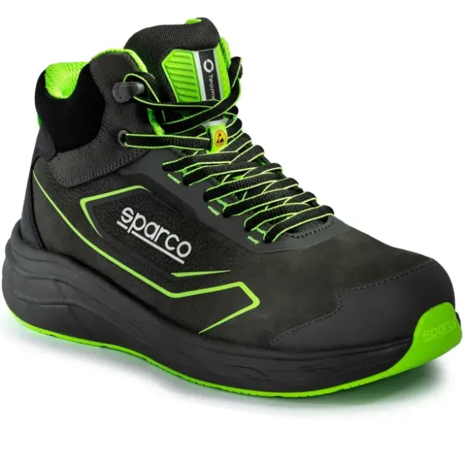 Scarpe Antinfortunistiche Sparco ESTEBAN alte S3S SR FO HRO BTB0116B0E54