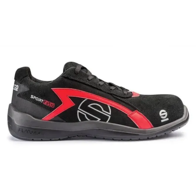 Scarpe antinfortunistiche Sparco - Sport EVO NRRS S1P SRC Leggere Traspiranti Antiscivolo Offerta