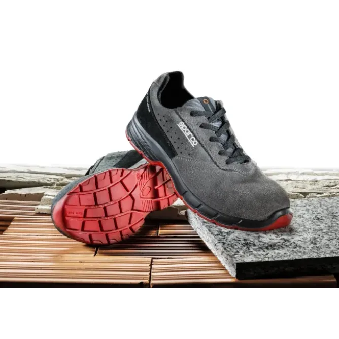 Scarpe antinfortunistiche Sparco Challenge GRNR S1P SRC