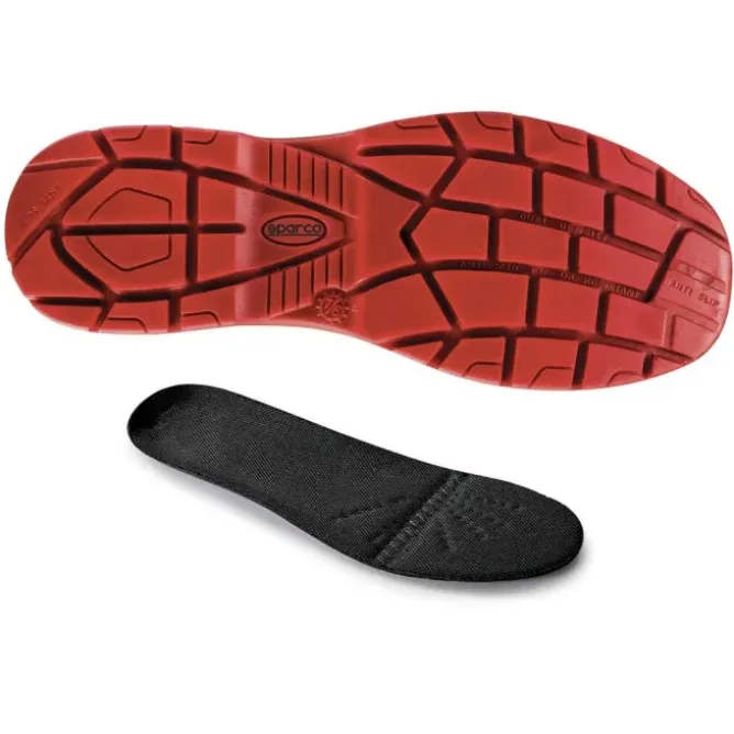 Scarpe antinfortunistiche Sparco Challenge GRNR S1P SRC