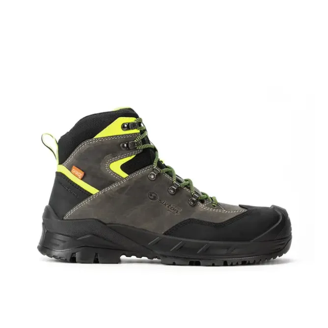 Scarpe Antinfortunistiche Sixton Gardena S3S FO CI SC LG SR ESD 70538-05L Alte Metalfree