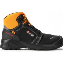 Scarpe Antinfortunistiche Sixton Anversa S3S FO HI CI SC HRO SR ESD 45227-00L Alte Metalfree