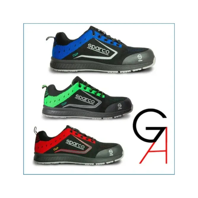 Scarpe antinfortunistiche Sparco - CUP S1P SRC Leggere e traspiranti