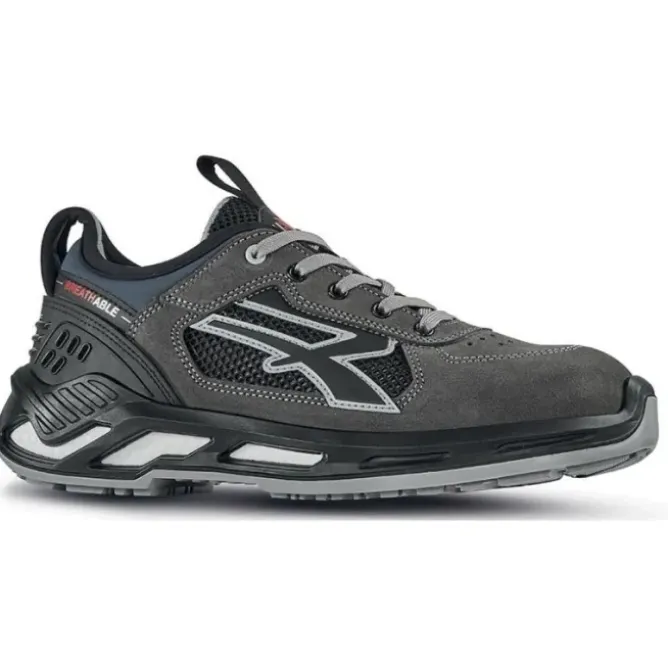 Scarpe antinfortunistiche U-power Saber S1P SRC ESD | Linea Red 360 RS20046