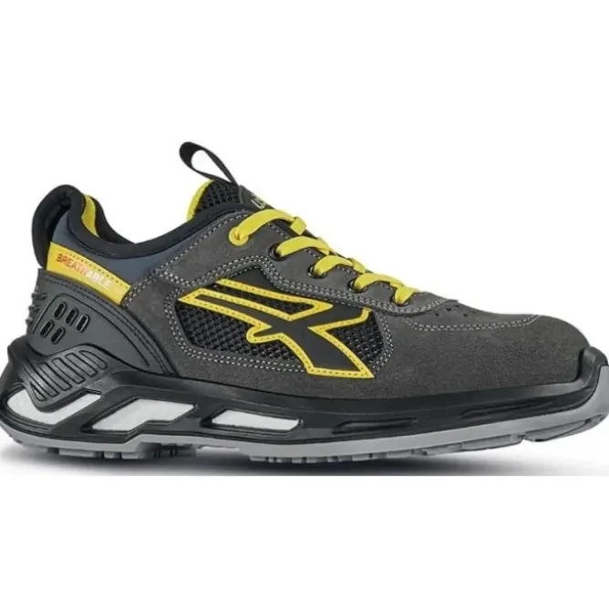 Scarpe antinfortunistiche U-power Sniper S1P SRC ESD | Linea Red 360 RS20056