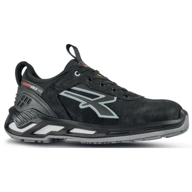 Scarpe antinfortunistiche U-power Rush S3 SRC CI ESD | Linea Red 360 RS20164
