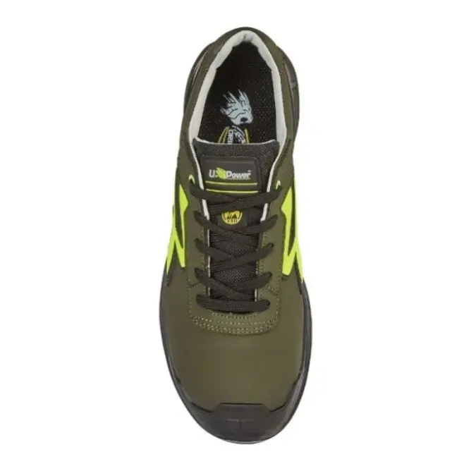 Scarpe antinfortunistiche U-Power Red Premium Ermes S3 SRC CI ESD RN20104