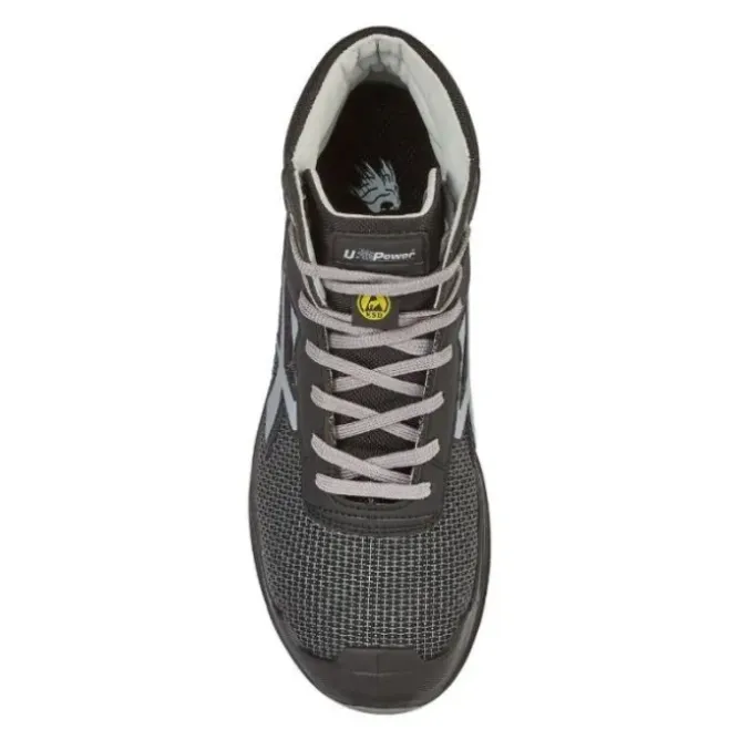 Scarpe antinfortunistiche U-Power Red Premium Fantom S3 SRC CI ESD RN10074