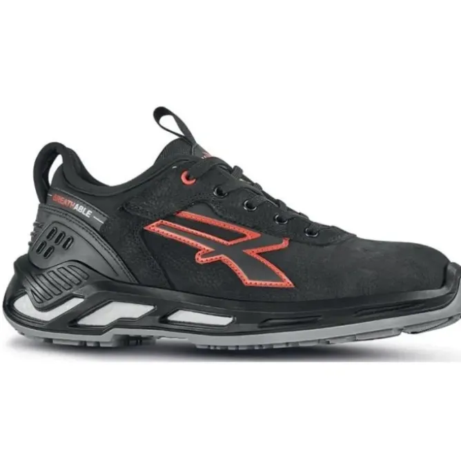 Scarpe antinfortunistiche U-power Tucker S3 SRC CI ESD | Linea Red 360 RS20184