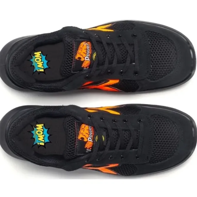 Scarpe antinfortunistiche U-power Atos S1P SRC ESD RU20016