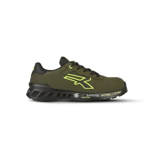 Scarpe antinfortunistiche U-Power Ryan S3 CI ESD SRC RV20304