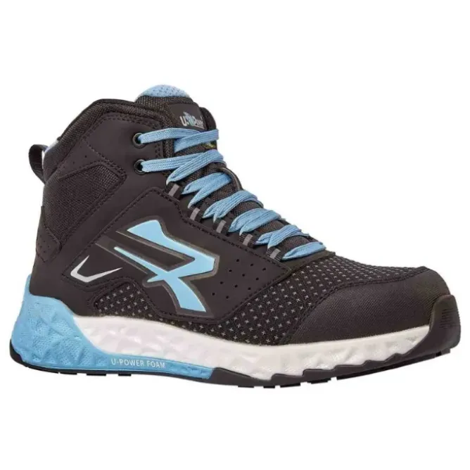 Scarpe antinfortunistiche U-Power Red Stratos Pyke S3S HI HRO FO ESD SR RT10094 Metalfree Comode