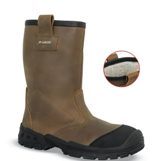Stivale antinfortunistico Aimont Sherpa S3 CI SRC 007SP10