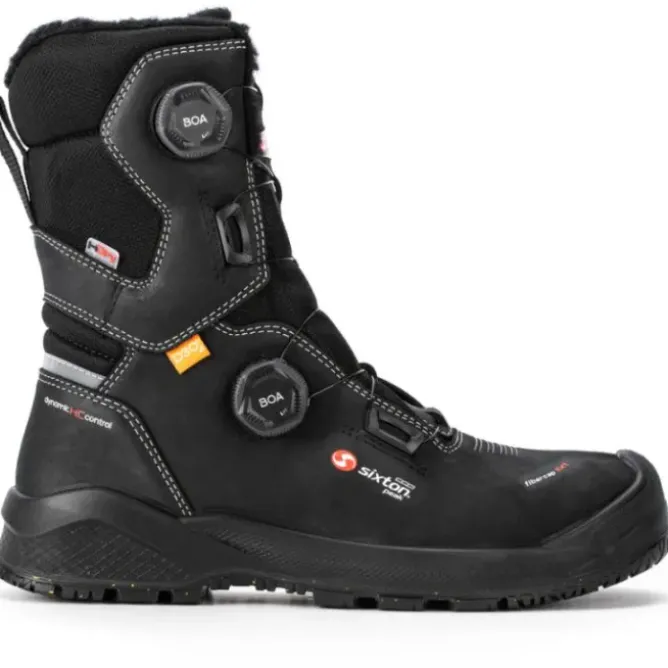 Stivali Antinfortunistici Chiusura Boa Sixton Tenace BOA S7S FO HI CI SC HRO SR ESD 45524-00L Metalfree