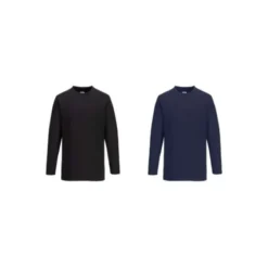 T-Shirt a maniche lunghe da Lavoro 100% Cotone Portwest B196