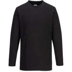 T-Shirt a maniche lunghe da Lavoro 100% Cotone Portwest B196