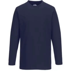 T-Shirt a maniche lunghe da Lavoro 100% Cotone Portwest B196