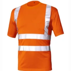T-shirt Basic Alta Visibilità ISSA LINE - 08183