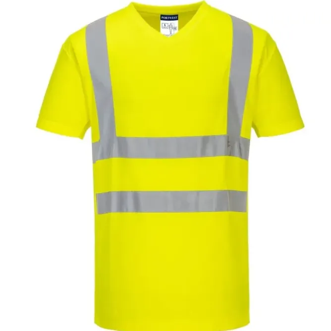 T-shirt da Lavoro Alta Visibilità Portwest S179