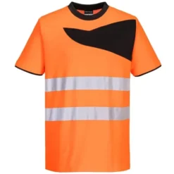 T-shirt da Lavoro Alta Visibilità PW2 Portwest PW213