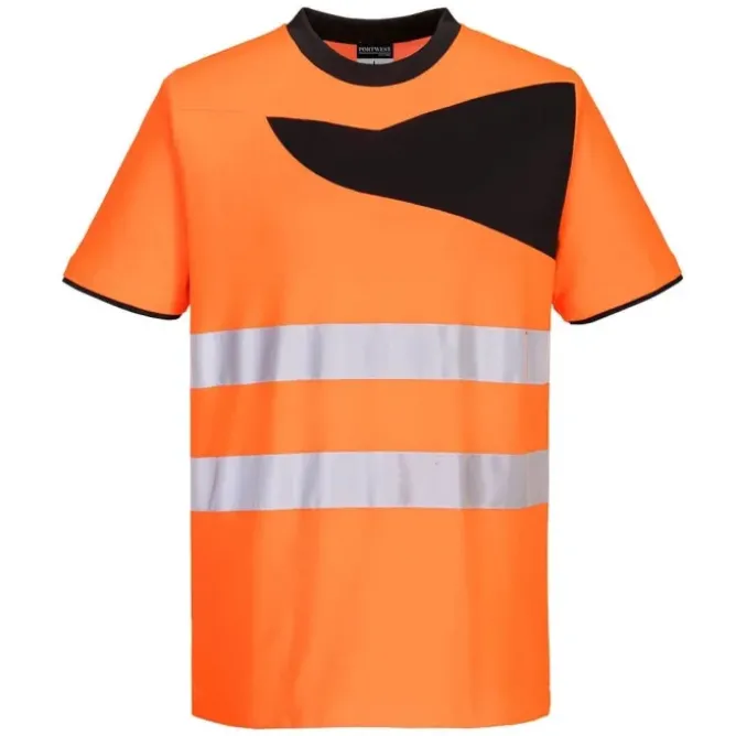T-shirt da Lavoro Alta Visibilità PW2 Portwest PW213