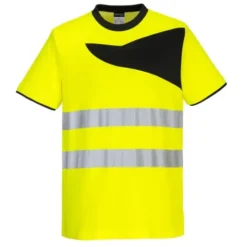 T-shirt da Lavoro Alta Visibilità PW2 Portwest PW213