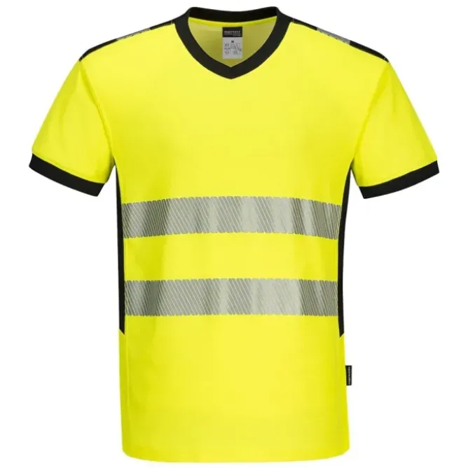 T-shirt da Lavoro Alta Visibilità PW3 Portwest PW310