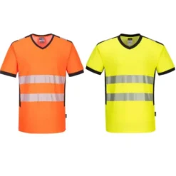 T-shirt da Lavoro Alta Visibilità PW3 Portwest PW310