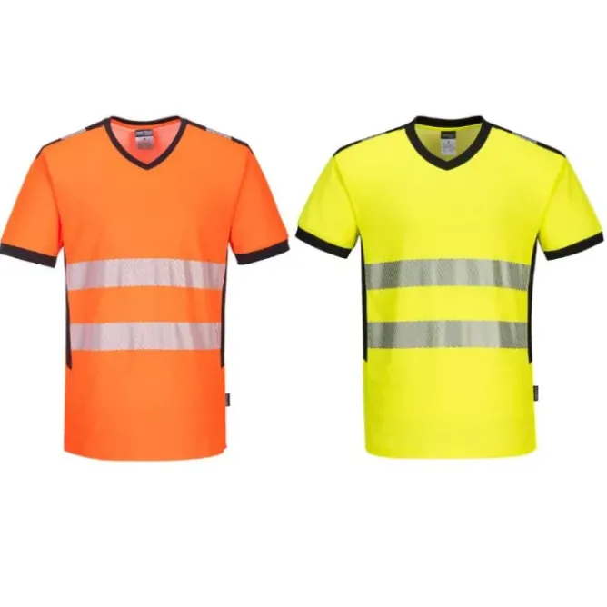 T-shirt da Lavoro Alta Visibilità PW3 Portwest PW310