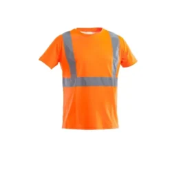 T-Shirt da Lavoro Alta visibilità Girocollo Maniche corte P&P Loyal AVC14 202