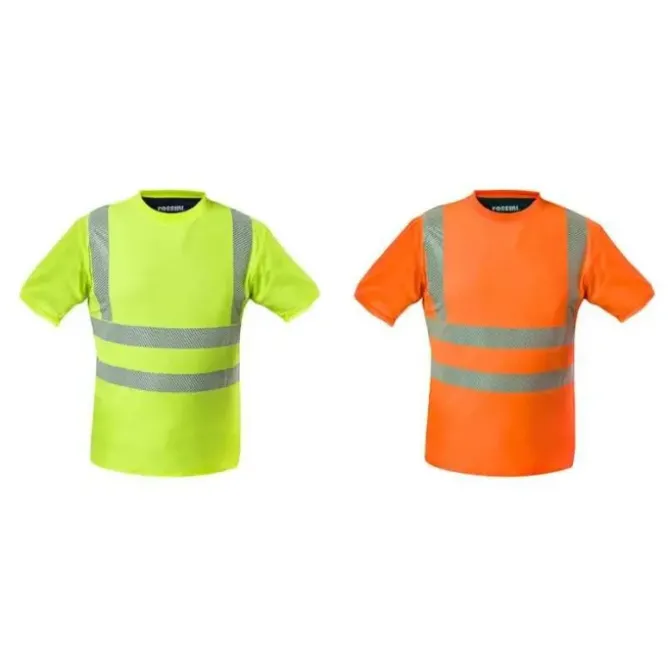 T-shirt da Lavoro Alta Visibilità Rossini Golden Hi-Vis HH254