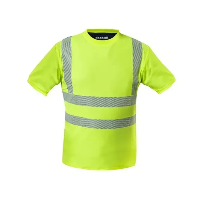T-shirt da Lavoro Alta Visibilità Rossini Golden Hi-Vis HH254
