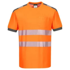 T-shirt da Lavoro Alta Visibilità PW3 Cotton Comfort Portwest T181