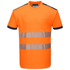 T-shirt da Lavoro Alta Visibilità PW3 Cotton Comfort Portwest T181