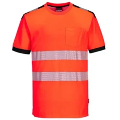 T-shirt da Lavoro Alta Visibilità PW3 Cotton Comfort Portwest T181