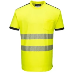 T-shirt da Lavoro Alta Visibilità PW3 Cotton Comfort Portwest T181